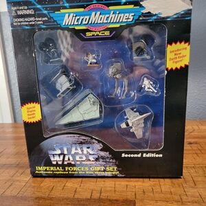 🆕️Star Wars Micro Machines Imperial Forces Gift Set